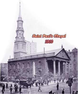 NY Saint Paul's Church