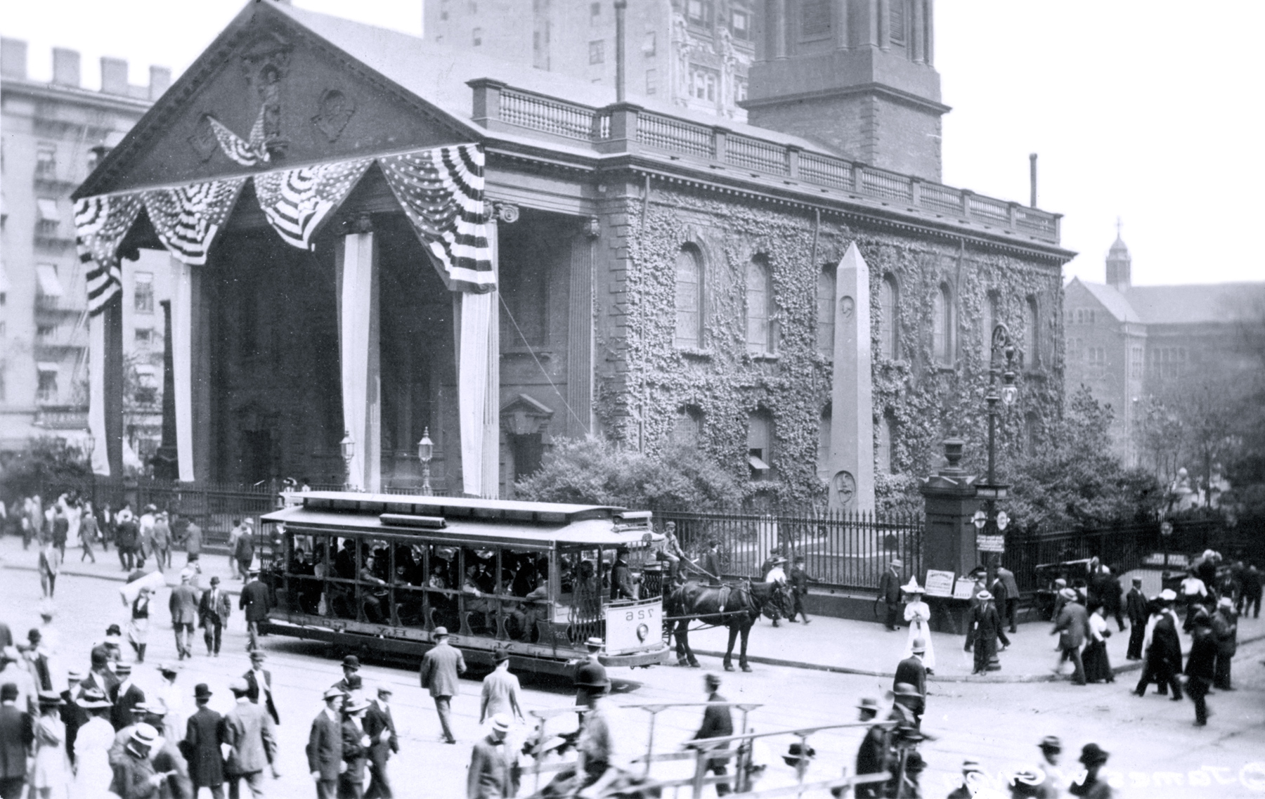 St. Paul's Chapel NY