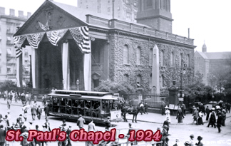 St. Paul's Chapel NYC