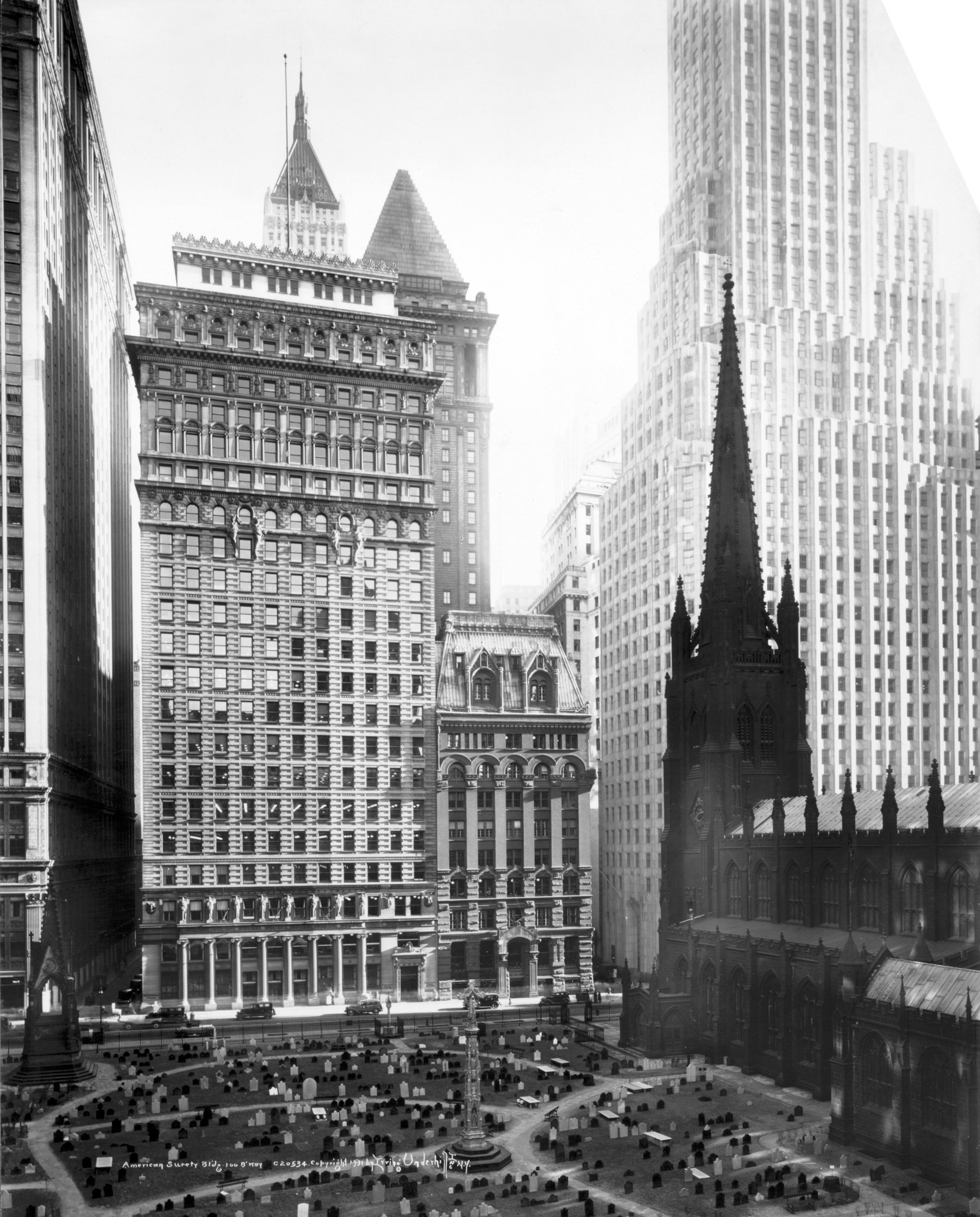 American Surety Building, Skyscrapers in Manhattan - 1931