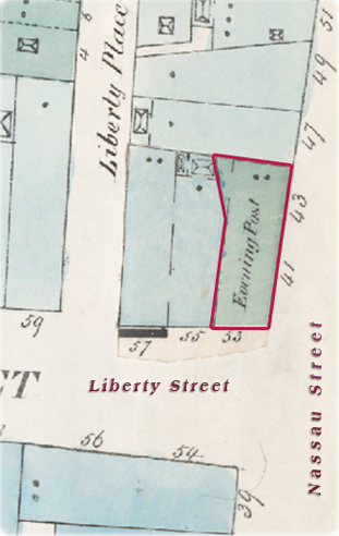 Nassau Street map