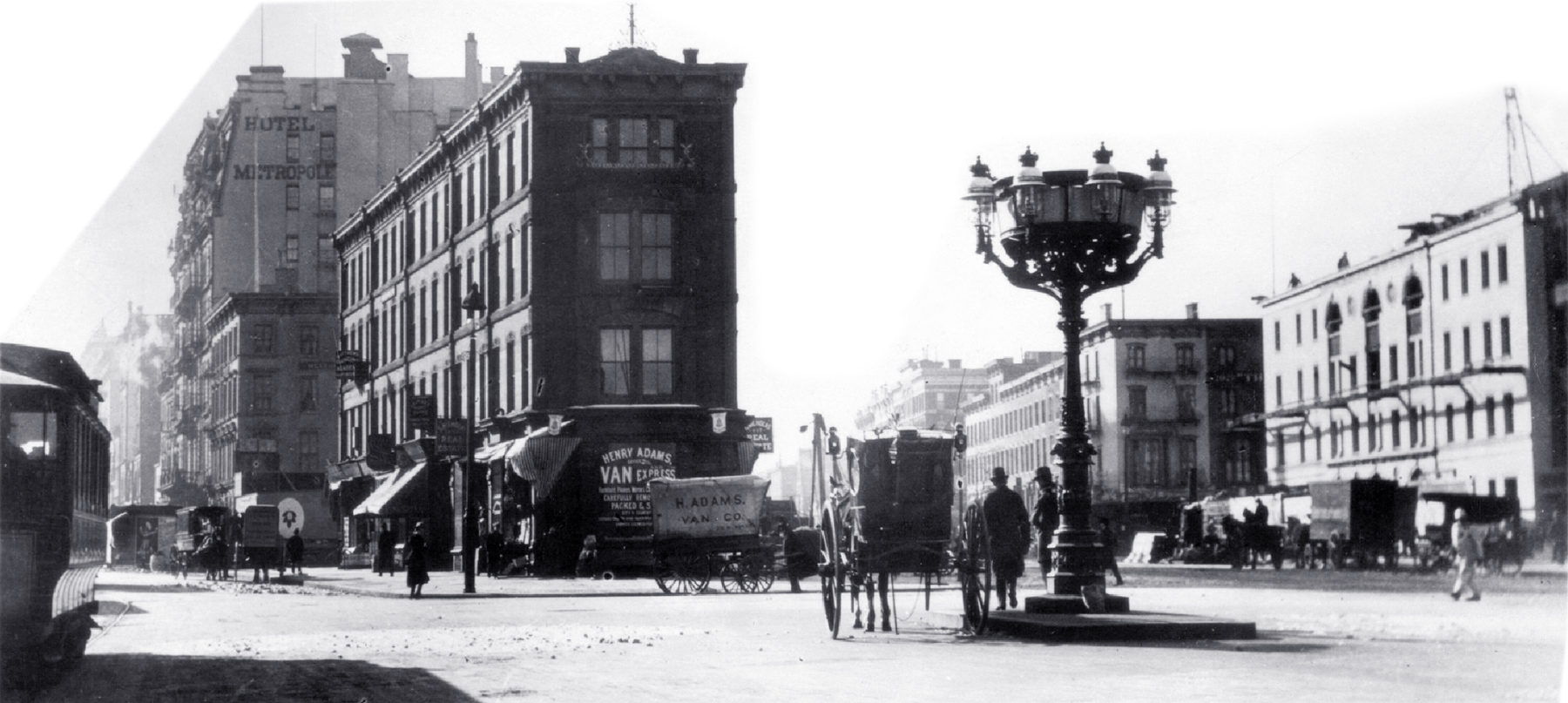 Longacre Square NY