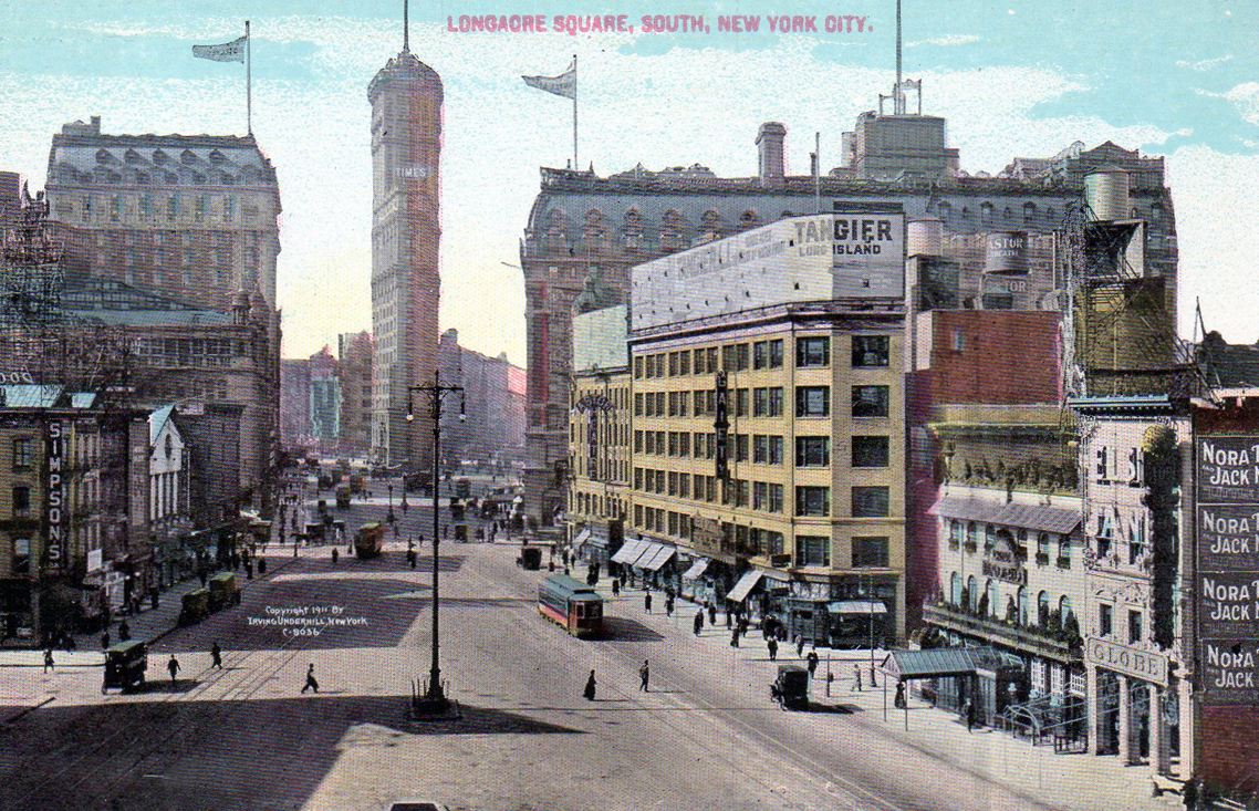 Longacre Square NYC