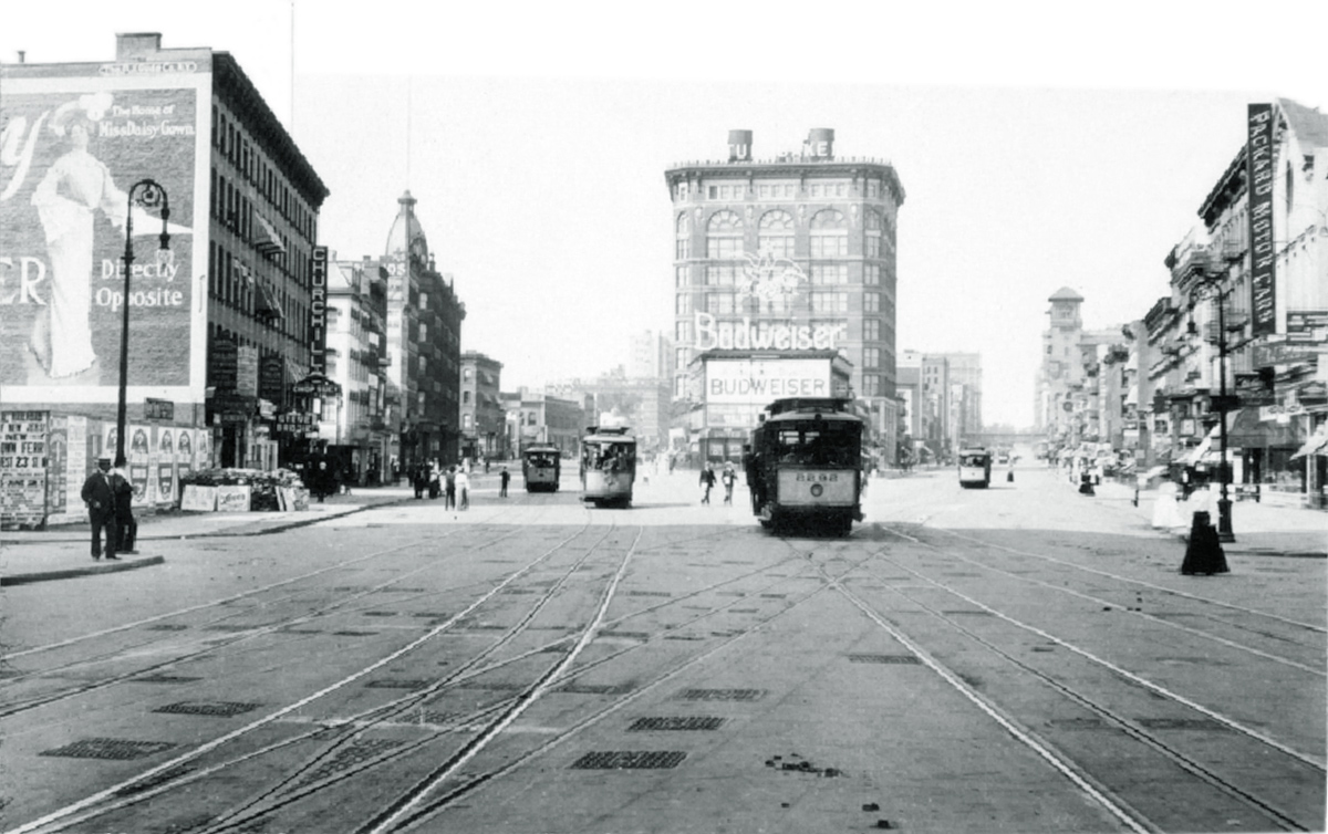 Old New York City