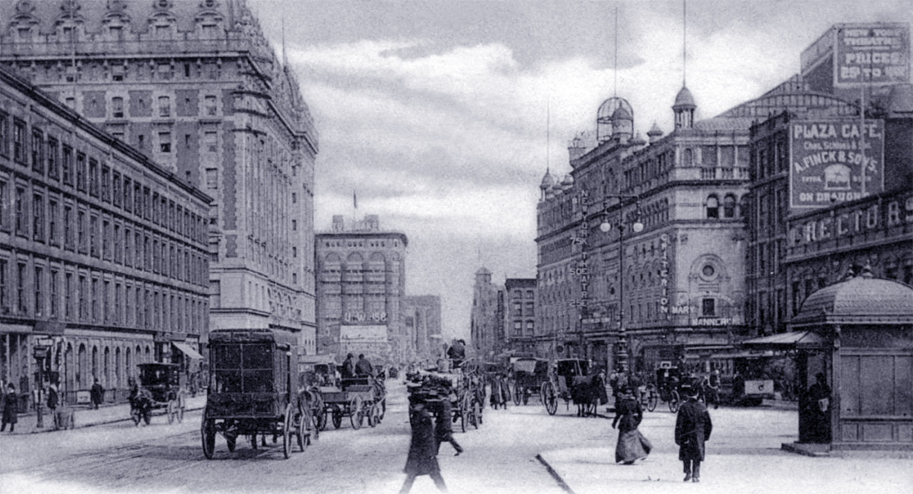 Old Times Square