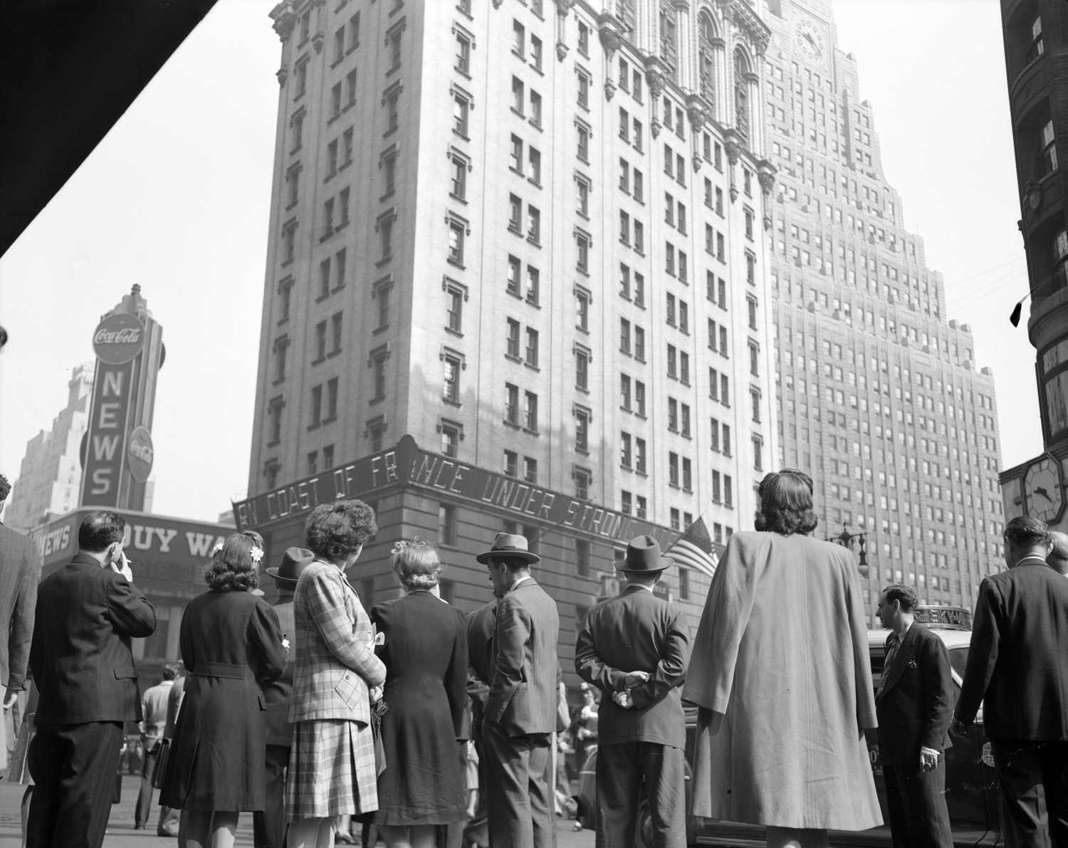 Sign Times building