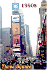 Times Square 1990s