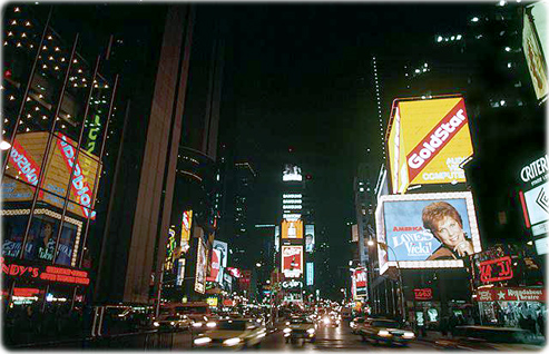 Times Square 1990s