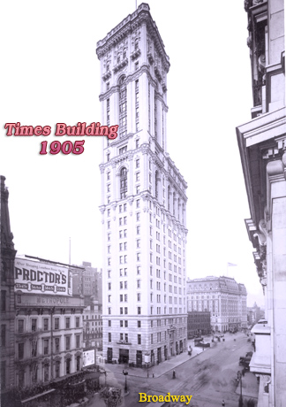 Times Building NYC