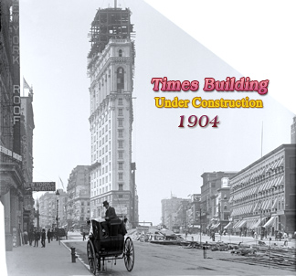 Times Building Construction