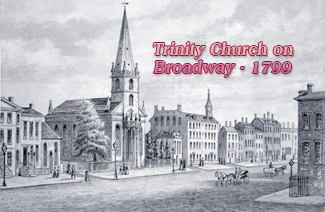 Trinity Church 18th Century