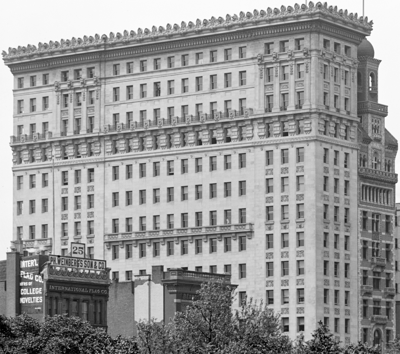 Buildings Union Square