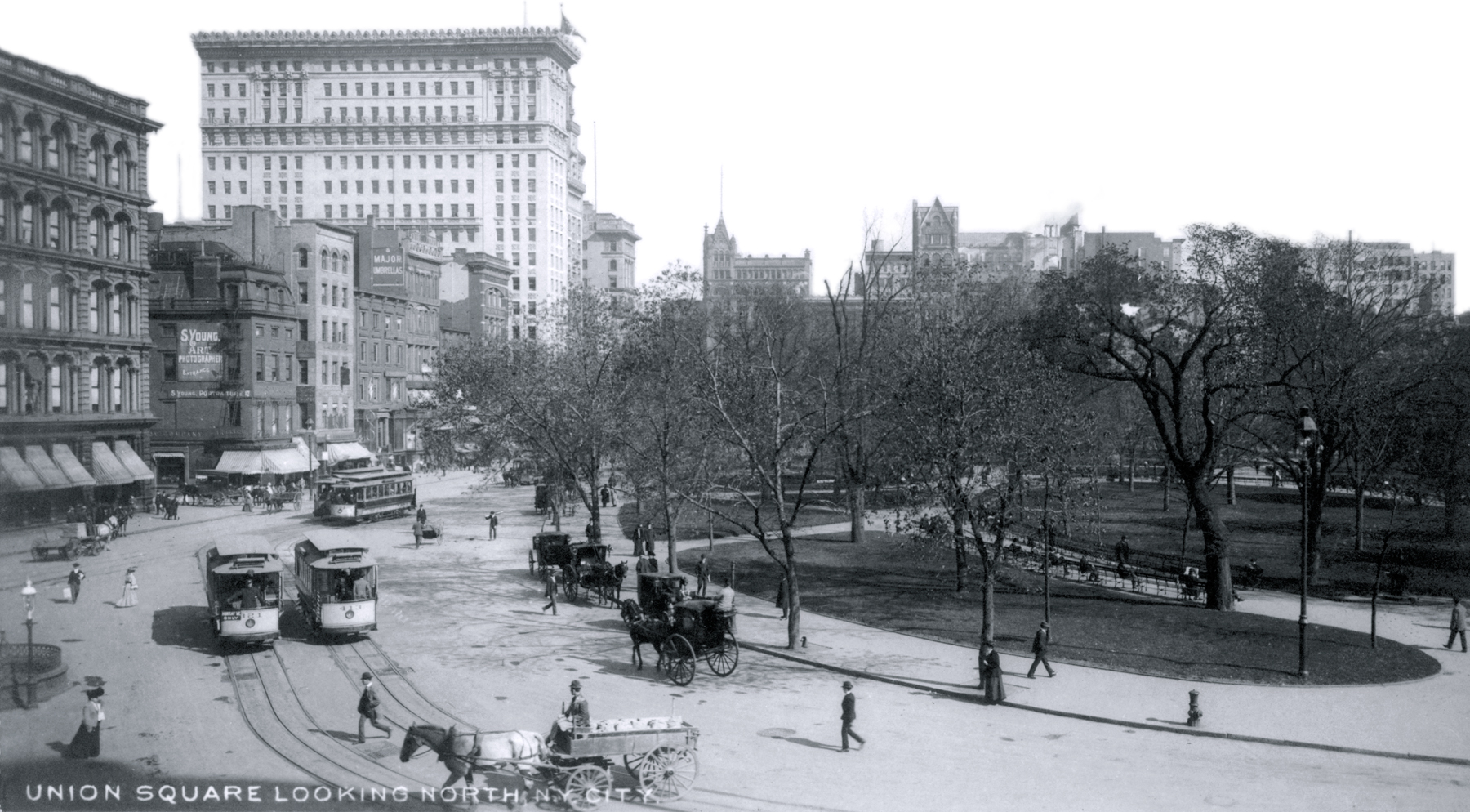 Union Square, New York City - 1904