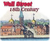 Wall Street 18th century