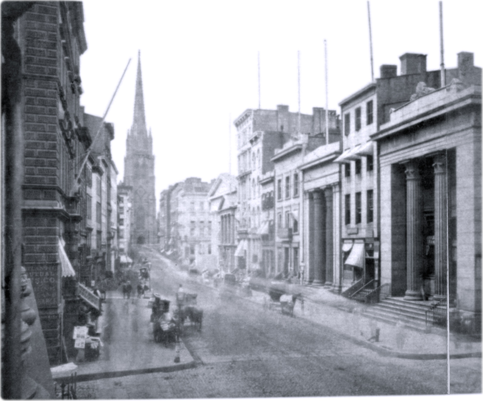 19th Century Wall Street