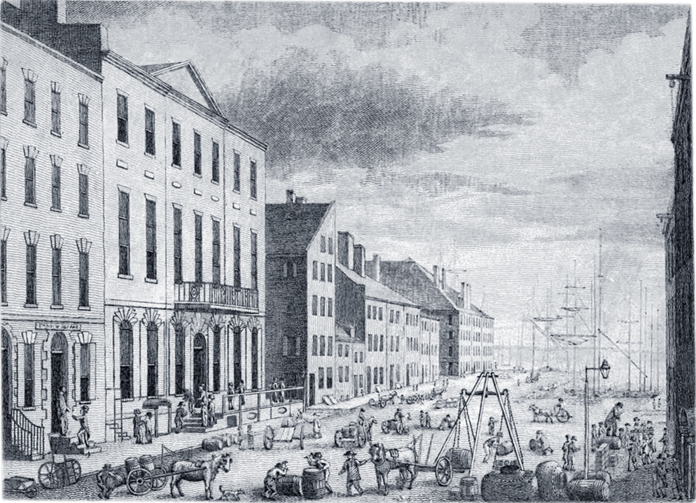 Wall Street 19th century