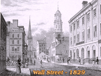 Wall Street old NY