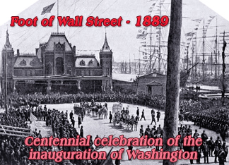 Centennial celebration 1889