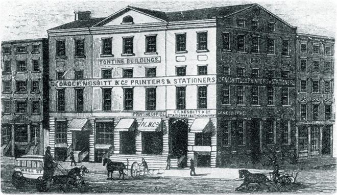 First Tontine Building