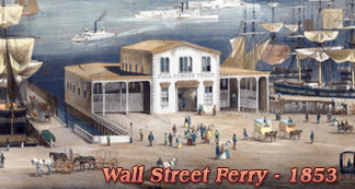 Wall Street Ferry