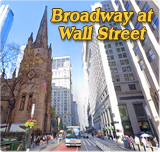 Broadway Wall Street