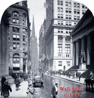Wall Street old