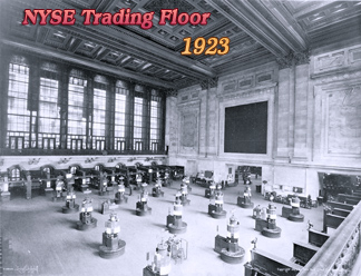 NYSE Trading Floor