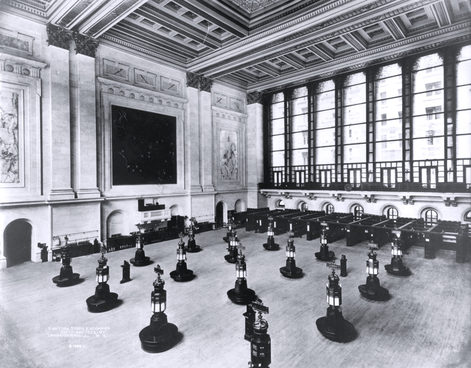 NYSE Trading Floor