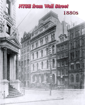 NYSE 19th century