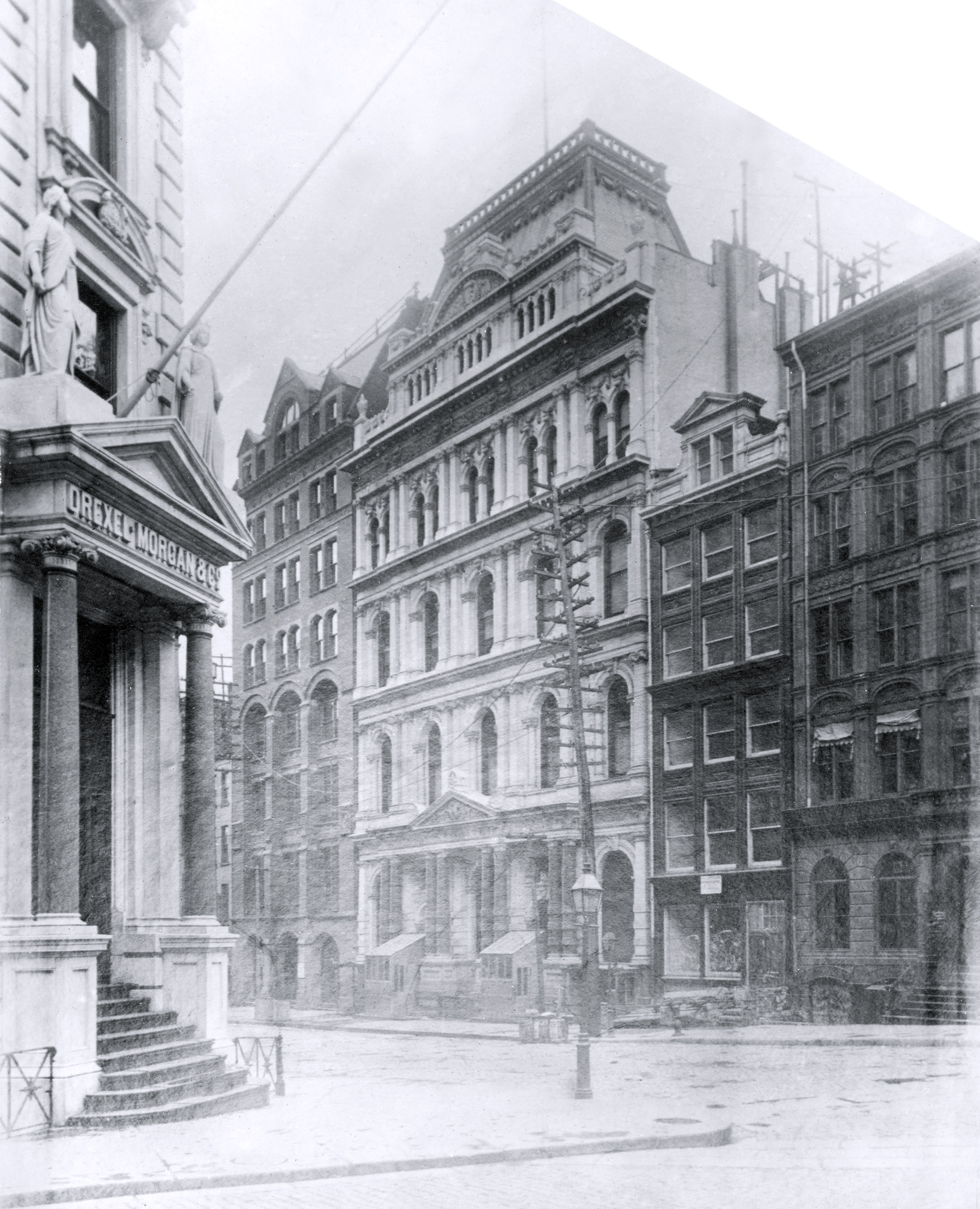 NYSE Building 19th century