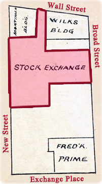 NYSE map