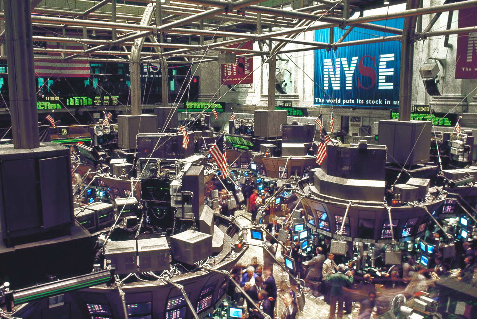 NYSE Trading Floor