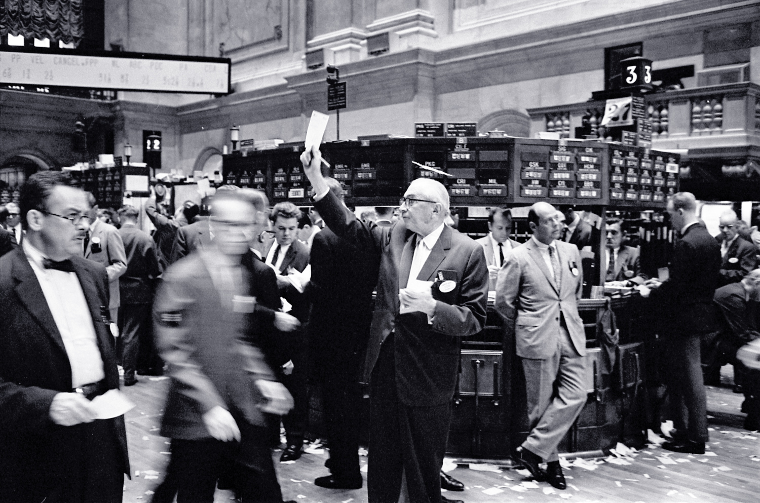 Stock Exchange floor