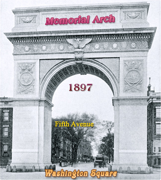 Memorial Arch Washington Square