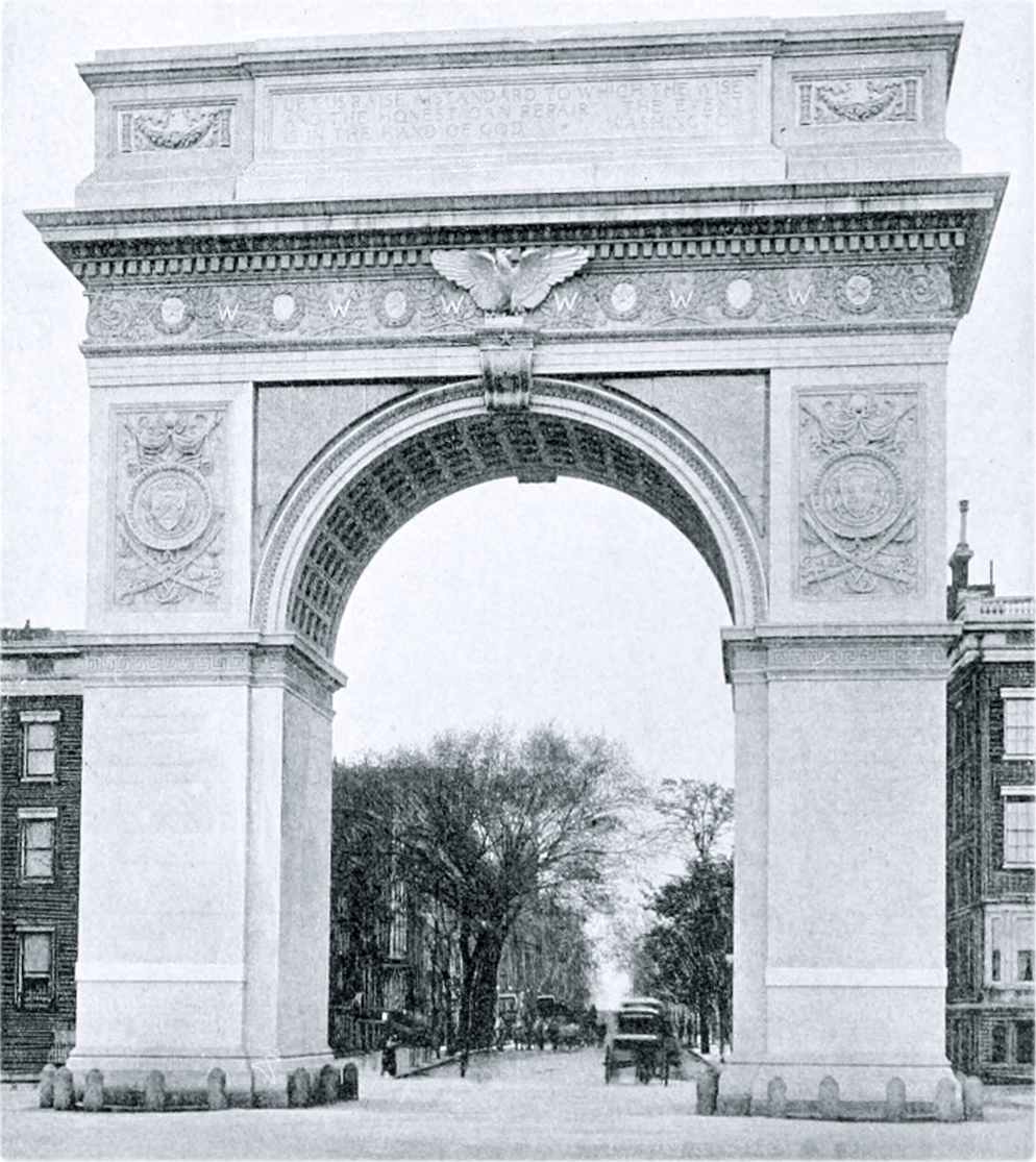 Memorial Arch Washington