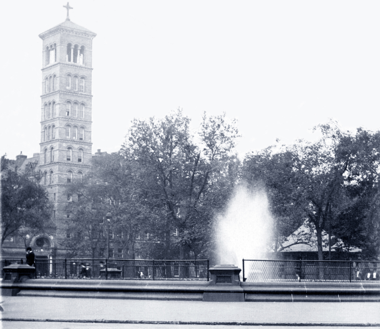 Fountain Washington Park