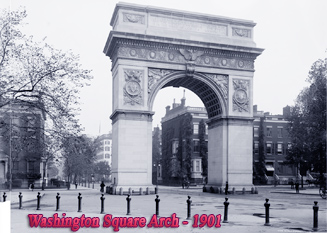 Memorial Arch NY