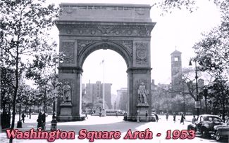 Washington Square Arch NYC