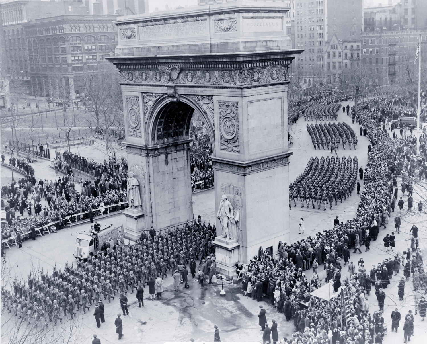 Parade Washington Arch