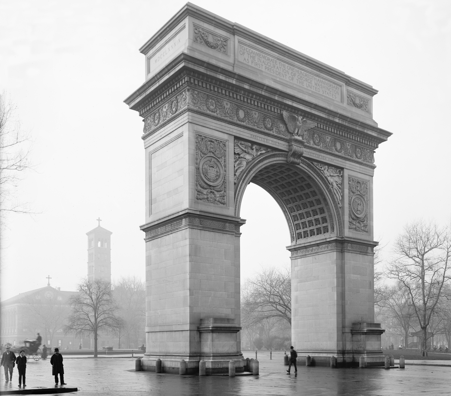 Washington Square Arch