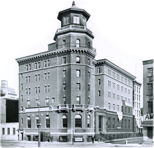 American Seamen's Friend Society Sailors' Home and Institute