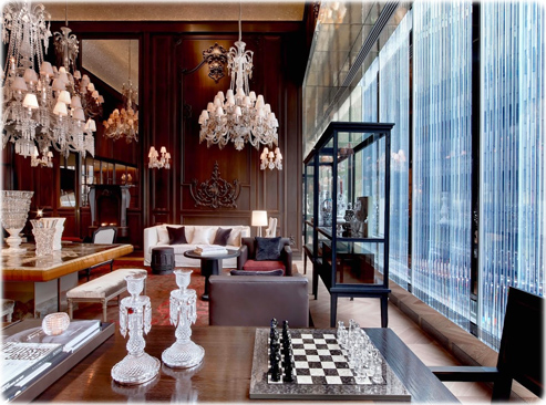 Baccarat Hotel NYC