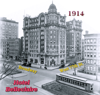 Hotel Belleclaire Broadway