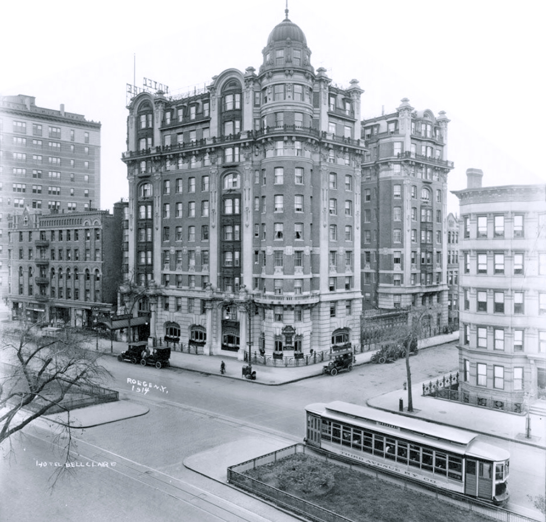 Hotel Belleclaire Broadway