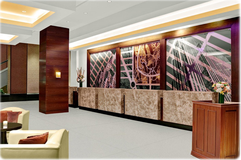 Hotel interior design NY