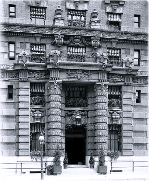 Hotel Lucerne architecture