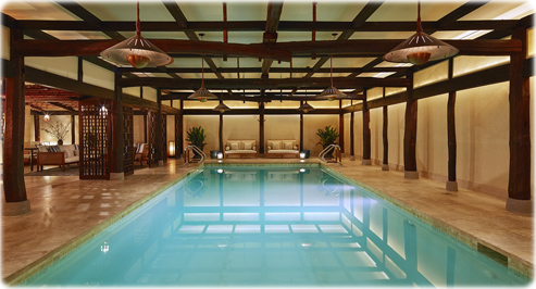 Indoor pool NYC