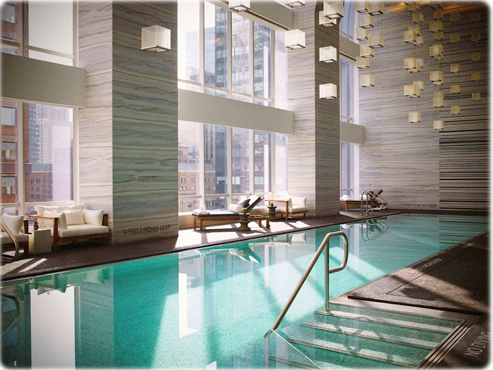 Indoor swimming pool nyc