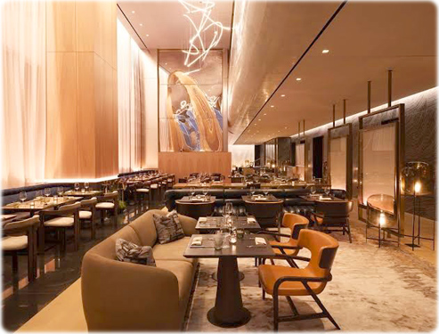 Restaurant Equinox Hotel