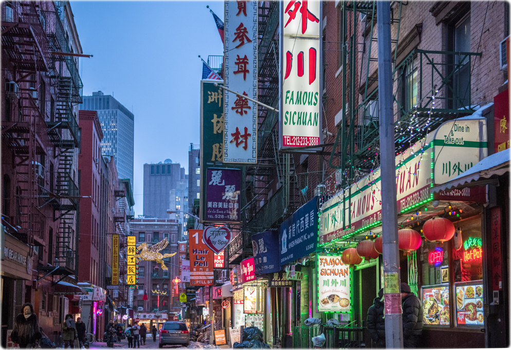 Chinatown New York City